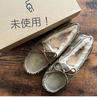 アグ(UGG)の未使用 UGG アグ 定番 人気 モカシン DAKOT ダコタ アンティロープ (スリッポン/モカシン)