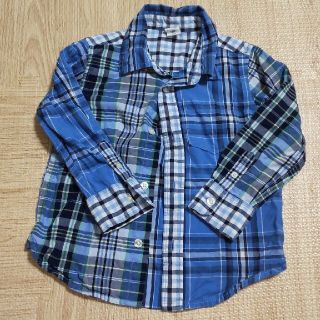 ギャップ(GAP)のGAP チェックシャツ(ブラウス)