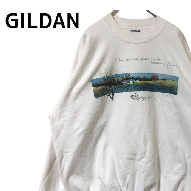 GILDAN(ギルタン)の306 USA 古着 GILDAN スウェット 2XL メンズのトップス(スウェット)の商品写真