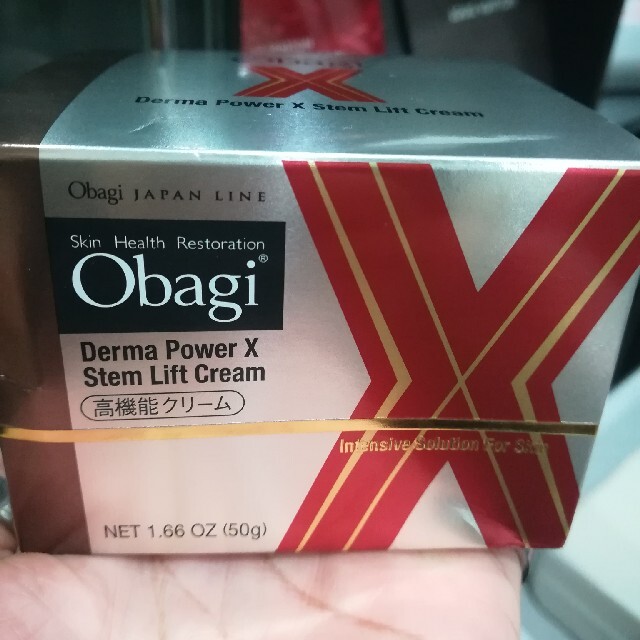 今日だけObagi(オバジ)  ダーマパワーX ステムリフト　クリーム 50g