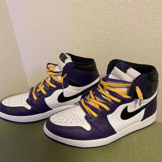 ナイキ(NIKE)の NIKE AIR JORDAN 1  "COURT PURPLE2020(スニーカー)