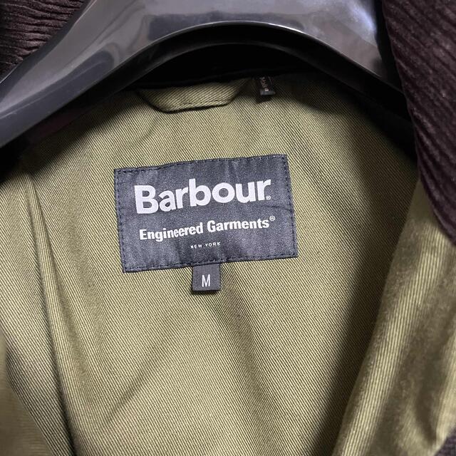 送料込 美品 barbour engineered garments cowen