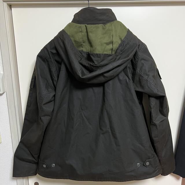 送料込 美品 barbour engineered garments cowen