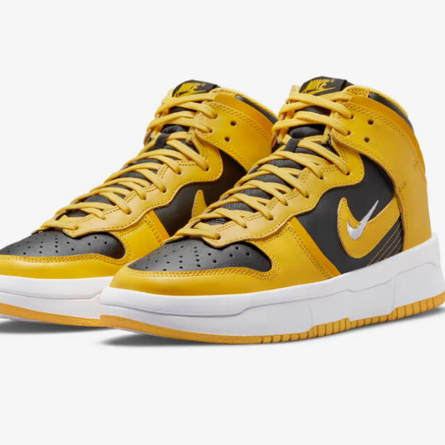 NIKE DUNK HIGHUP GOLD/BLACK