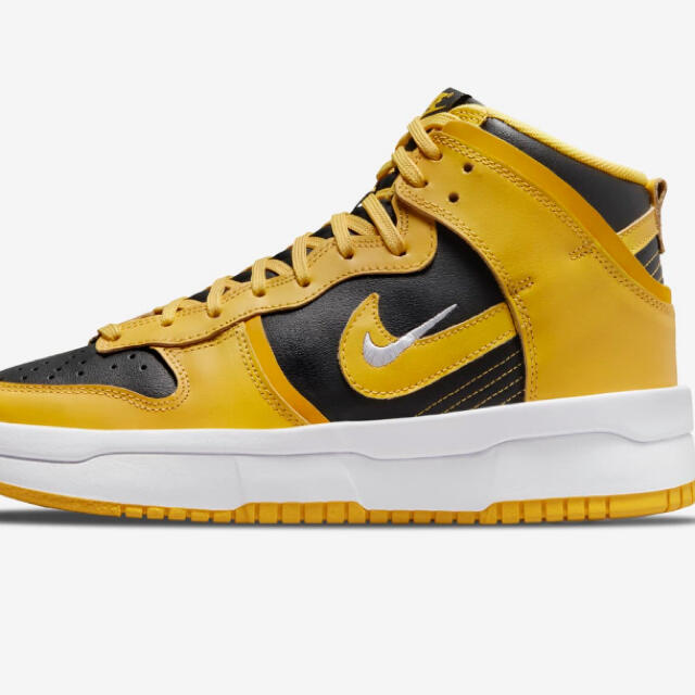 NIKE DUNK HIGHUP GOLD/BLACK