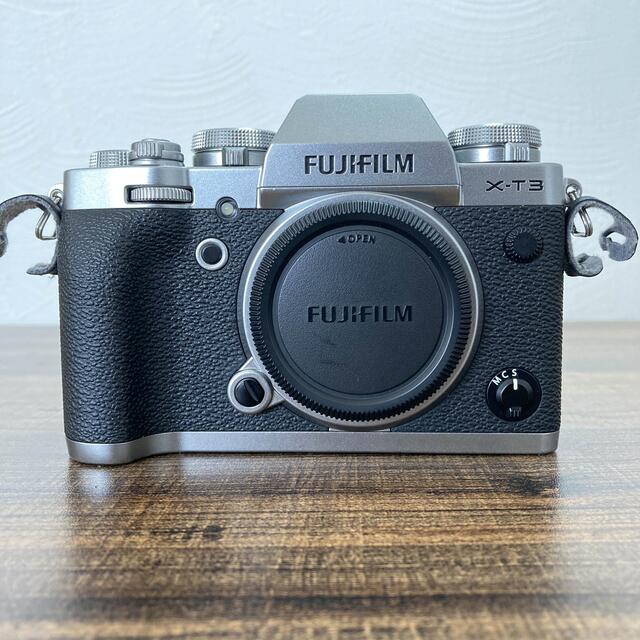 超歓迎された】 富士フイルム - FUJIFILM X-T3 シルバー ミラーレス