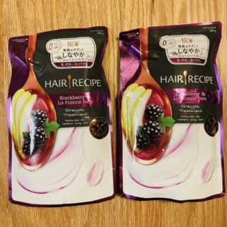 ピーアンドジー(P&G)のHair Recipe ブラックベリー＆ラ・フランス ストレングス レシピ(シャンプー/コンディショナーセット)