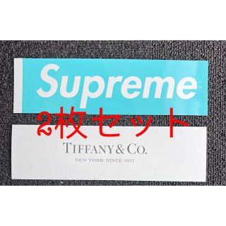 5枚セット Supreme TIFFANY&CO ティファニーコ ステッカー