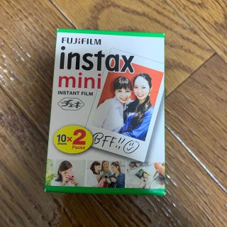 フジフイルム(富士フイルム)の富士フイルム チェキ フイルム2本パック instax mini JP2(10枚(その他)