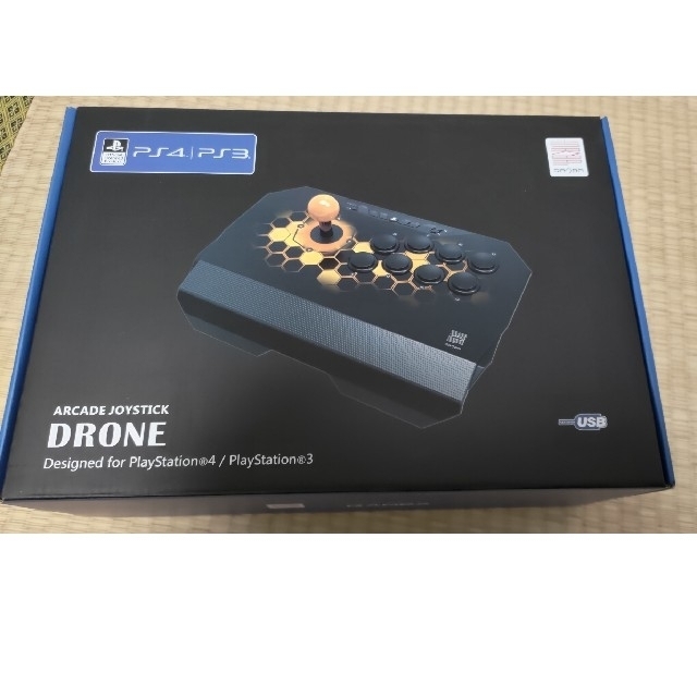 QANBA DRONE アーケードコントローラーSONY