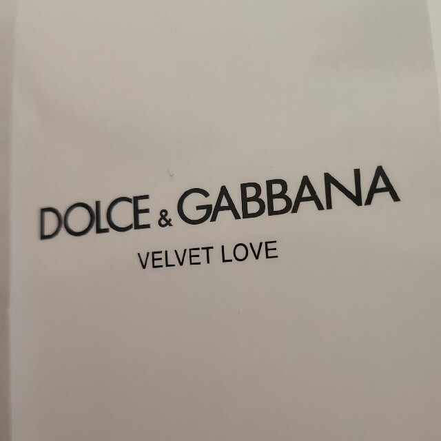 DOLCE&GABBANA - ドルチェ&ガッバーナ ベルベットラブ プールファム