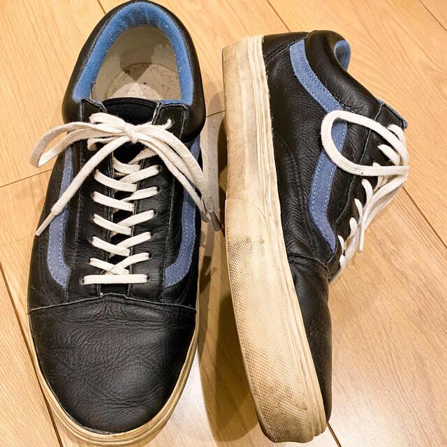 supreme  vans sk8 ネイビー キムタク スニーカー コラボ