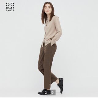 ユニクロ(UNIQLO)のスマートアンクルパンツ　・2WAYストレッチ素材(カジュアルパンツ)