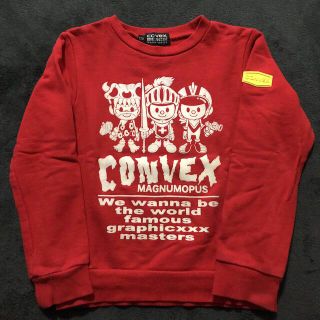 コンベックス(CONVEX)のCONVEX トレーナー 120  ③  お値下げしました(Tシャツ/カットソー)