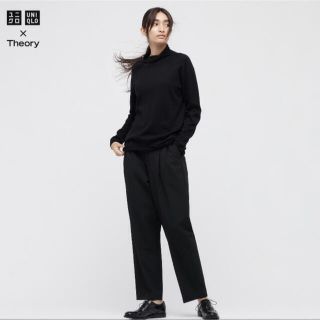 ユニクロ(UNIQLO)のユニクロ×セオリー　ストレッチパンツ(カジュアルパンツ)