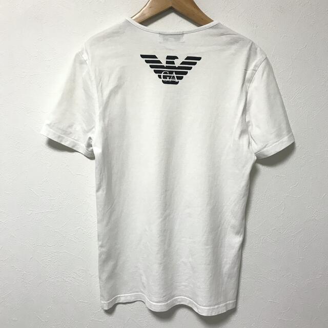 Emporio Armani(エンポリオアルマーニ)のEMPORIO ARMANI エンポリオアルマーニ　バックプリント半袖TシャツM メンズのトップス(Tシャツ/カットソー(半袖/袖なし))の商品写真