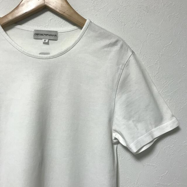 Emporio Armani(エンポリオアルマーニ)のEMPORIO ARMANI エンポリオアルマーニ　バックプリント半袖TシャツM メンズのトップス(Tシャツ/カットソー(半袖/袖なし))の商品写真