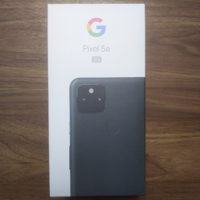 pixel5a Mostly black 128gb simフリー ＋αスマートフォン本体