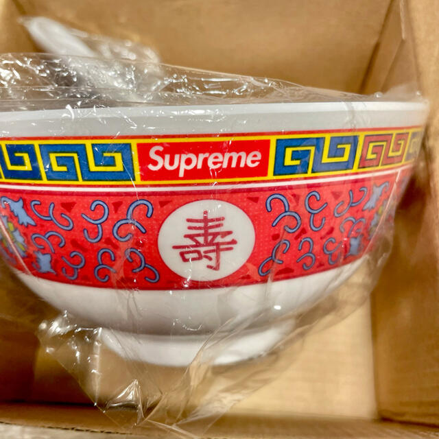 SUPREME  Longevity Soup Set 丼 どんぶり お椀 茶碗インテリア/住まい/日用品