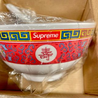 シュプリーム(Supreme)のSUPREME  Longevity Soup Set 丼 どんぶり お椀 茶碗(食器)