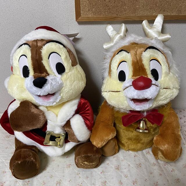 【予約限定品】チップ&デールBIGぬいぐるみDisney