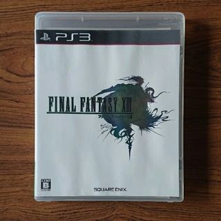 スクウェアエニックス(SQUARE ENIX)のファイナルファンタジーXIII PS3(家庭用ゲームソフト)