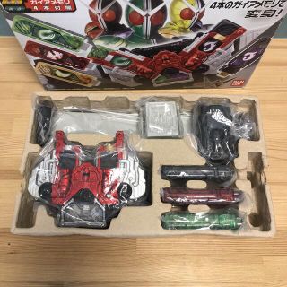 バンダイ(BANDAI)のにわ様専用 ベルト切れ トリガー欠品有り 仮面ライダー DX ダブルドライバー(キャラクターグッズ)