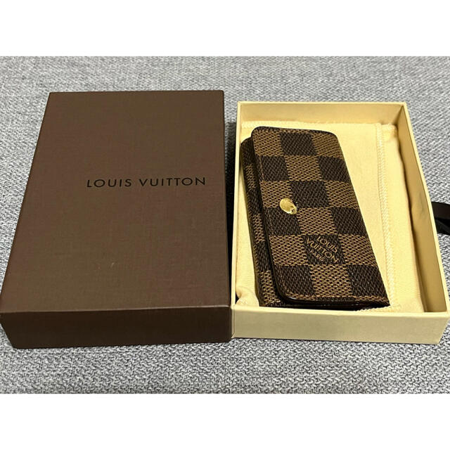 LOUIS VUITTON(ルイヴィトン)の【還元中】LUIS VUITTON ルイヴィトン　4連キーケース レディースのファッション小物(キーホルダー)の商品写真