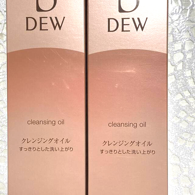 DEW クレンジングオイル  ヒアルロサポートβ 150ml×2