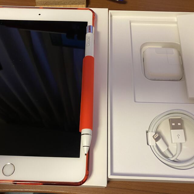 iPad - iPad mini第5世代wifi 64G 美品シルバー箱+付属品付きの通販 by ...