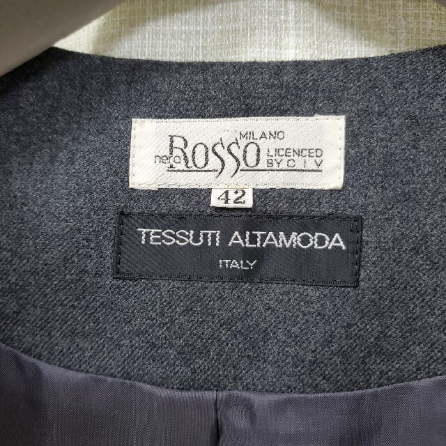 ❤️TESSUTI　ALTAMODA　42size(L)ジャケット　パンツスーツ 1