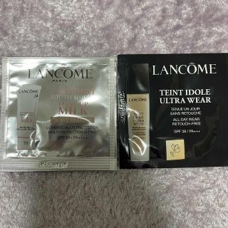 ランコム(LANCOME)のLANCOME サンプルセット(化粧下地)