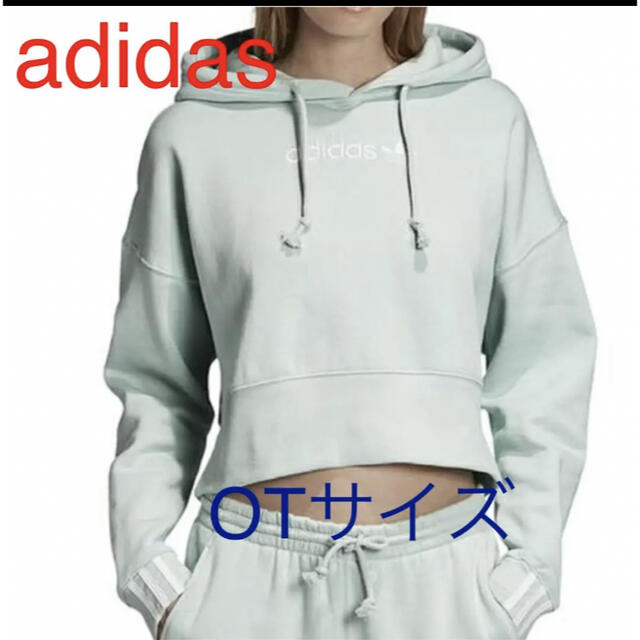 adidas(アディダス)のadidas パーカー レディースのトップス(パーカー)の商品写真