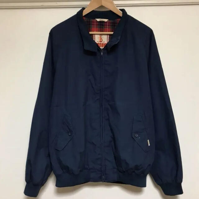 希少カラー◆BARACUTA G9 定番 ブルゾン  チェック スイングトップ