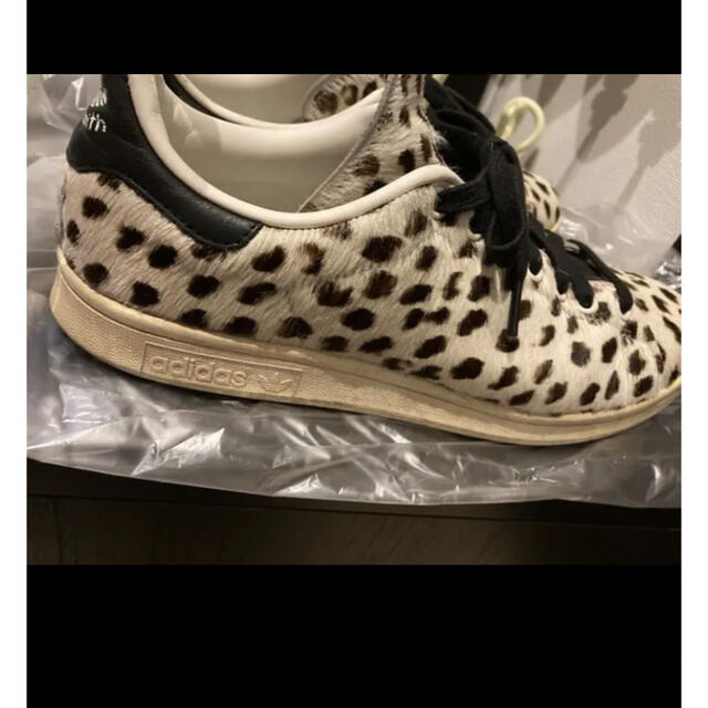 adidas - adidas スタンスミス ハラコ レオパードの通販 by 即 adidas - adidas スタンスミス ハラコ レオパードの通販 by 即