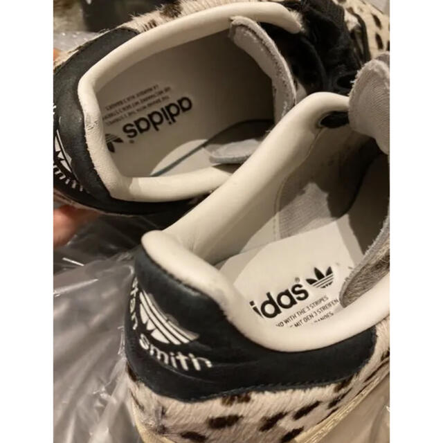 adidas - adidas スタンスミス ハラコ レオパードの通販 by 即 adidas - adidas スタンスミス ハラコ レオパードの通販 by 即