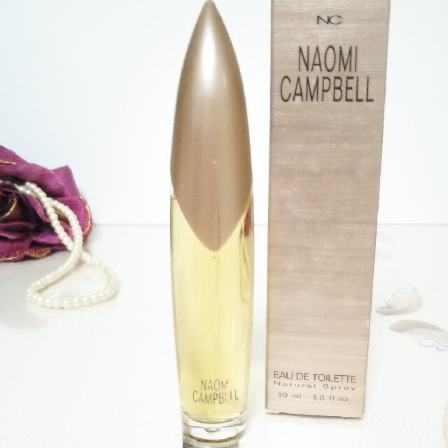 Naomi Campbell(ナオミキャンベル)の【NAOMl  CAMPBELL 】ナオミキャンベル 香水　30ml コスメ/美容の香水(香水(女性用))の商品写真