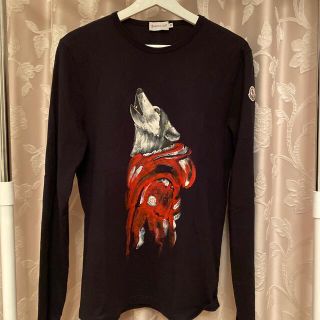 モンクレール(MONCLER)のモンクレールのTシャツ(Tシャツ/カットソー(七分/長袖))