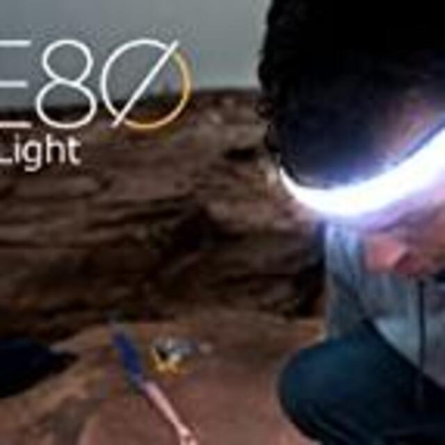 のヘッドラ】 ONE80ライトヘッドランプ 180度の視野を照射するLEDヘッドライト