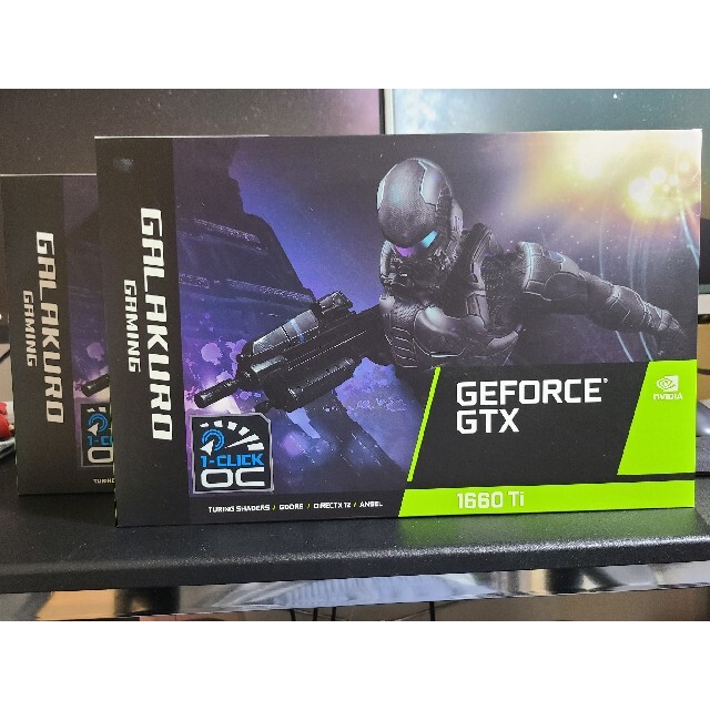 玄人志向 GeForce GTX 1660titi