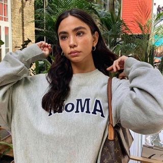 チャンピオン(Champion)の最安価 champion MoMA チャンピオン モマ スウェット トレーナー (スウェット)