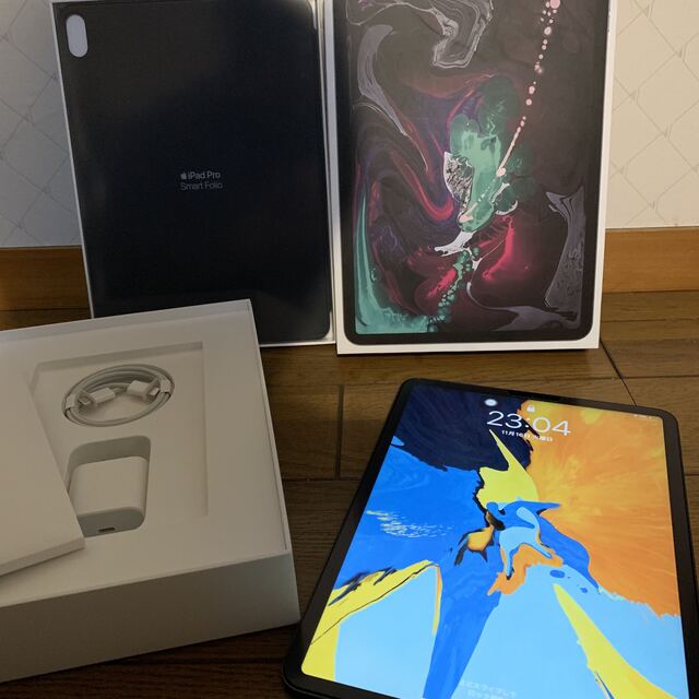 美品　iPad pro 11 インチ 64gb wifi + cellular