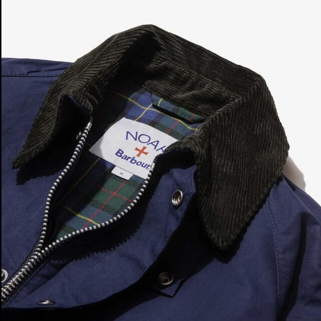 Mサイズ navy Noah Barbour Dry Bedale Jacket