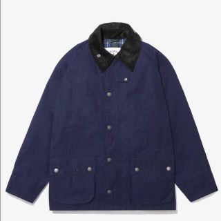 バーブァー(Barbour)のMサイズ navy Noah Barbour Dry Bedale Jacket(ブルゾン)