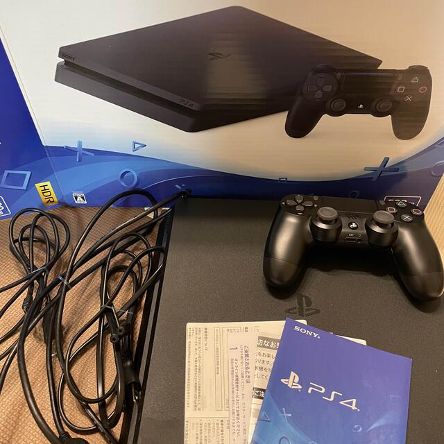 PS4 本体　CHU-2200A B01 500GB