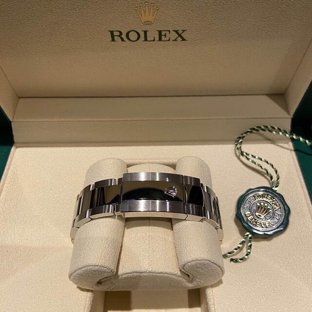 ROLEX(ロレックス)の新品　11月購入　ロレックス　デイトジャスト　41 メンズの時計(腕時計(アナログ))の商品写真