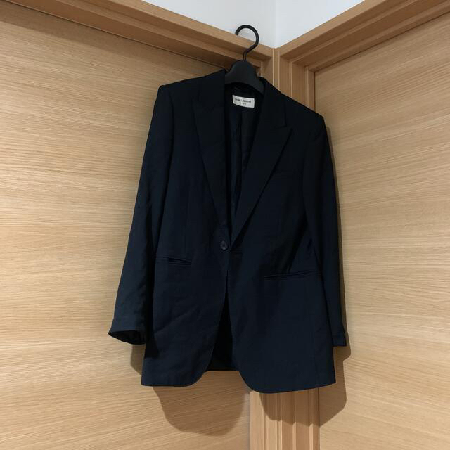 SAINT LAURENT PARIS サンローランパリ ピークドジャケット42 coffeebar.az