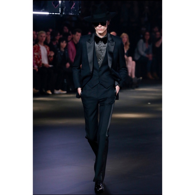 saint laurent paris 16aw テーラードジャケット　42 メンズのジャケット/アウター(テーラードジャケット)の商品写真