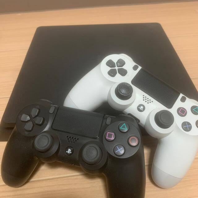 PS4 コントローラー2個　付属コード全付き