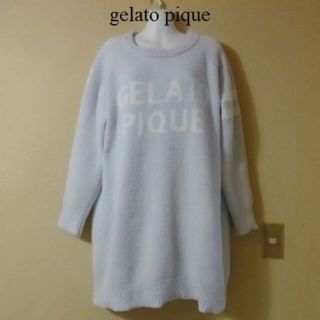 ジェラートピケ(gelato pique)のgelato piqueジェラートピケ♡アクアドライスターラインジャガードドレス(ルームウェア)